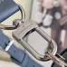 Louis Vuitton Monogram Eclipse Keepall Bandoulière With Green Stripe And Badge #A52719