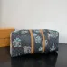 Louis Vuitton Damier Azur Travel Bag with Tropical Palm Tree Print size:50×29×23cm #A53900