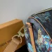Louis Vuitton Damier Azur Travel Bag with Tropical Palm Tree Print size:50×29×23cm #A53900