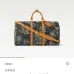 Louis Vuitton Damier Azur Travel Bag with Tropical Palm Tree Print size:50×29×23cm #A53900