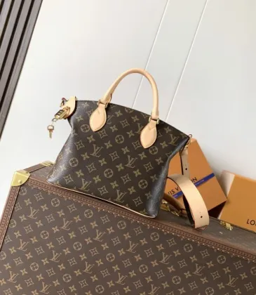 Louis Vuitton Handbags Lockit BB M26532 #A57528