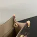 Chic Louis Vuitton Monogram Canvas Handbag With Distinctive Patches size:25×19×11.5cm #A53370