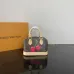 Louis Vuitton Nano Alma Bag With Cherry Print And Classic Monogram size:18×12×8cm #A53372