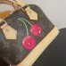 Louis Vuitton Nano Alma Bag With Cherry Print And Classic Monogram size:18×12×8cm #A53372
