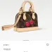 Louis Vuitton Nano Alma Bag With Cherry Print And Classic Monogram size:18×12×8cm #A53372