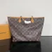 Louis Vuitton Monogram Canvas Tote Set With Matching Pouch For Fashion Lovers #A53367
