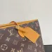 Louis Vuitton Monogram Canvas Tote Set With Matching Pouch For Fashion Lovers #A53367