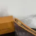 Louis Vuitton Monogram Canvas Tote Set With Matching Pouch For Fashion Lovers #A53367