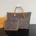 Louis Vuitton Monogram Canvas Tote Set With Matching Pouch For Fashion Lovers #A53367