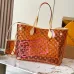 Louis Vuitton Dubai - Themed Monogram Vernis Tote Bags with Custom Stamps size:39×32×9cm #A53902