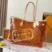 Louis Vuitton Dubai - Themed Monogram Vernis Tote Bags with Custom Stamps size:39×32×9cm #A53902