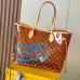 Louis Vuitton Dubai - Themed Monogram Vernis Tote Bags with Custom Stamps size:39×32×9cm #A53902