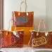 Louis Vuitton Dubai - Themed Monogram Vernis Tote Bags with Custom Stamps size:39×32×9cm #A53902
