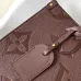 Louis Vuitton Handbags OnTheGo MM Monogram Empreinte Leather 1:1 AAA+ Original Quality #A31814