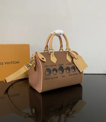 Gorgeous Louis Vuitton Speedy Bag with Unique Pattern and Classic Design size:25×19×15cm #A53530