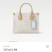Elegant Louis Vuitton Handbag with Distinctive Monogram and Charm size:25×19×11.5cm #A53529