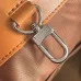 Louis Vuitton Orange Leather Tote Bag With Contrast Blue Straps And Branding size:40×32×16cm #A53920
