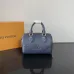 Louis Vuitton Nano Speedy Bag in Embossed Leather With Gold Hardware size:20.5×13.5×12cm #A53376