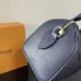 Louis Vuitton Nano Speedy Bag in Embossed Leather With Gold Hardware size:20.5×13.5×12cm #A53376