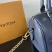 Louis Vuitton Nano Speedy Bag in Embossed Leather With Gold Hardware size:20.5×13.5×12cm #A53376