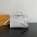Louis Vuitton Speedy Bandoulière Bag In Embossed Grey For Timeless Elegance #A52103