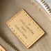Louis Vuitton White Monogram Canvas Baguette Bag With Contrast Strap And Signature Design #A50832