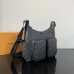 Louis Vuitton Monogram Embossed Leather Hobo Bag With Adjustable Shoulder Strap #A50433