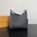 Louis Vuitton Monogram Embossed Leather Hobo Bag With Adjustable Shoulder Strap #A50433