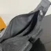 Louis Vuitton Monogram Embossed Leather Hobo Bag With Adjustable Shoulder Strap #A50433