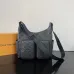 Louis Vuitton Monogram Embossed Leather Hobo Bag With Adjustable Shoulder Strap #A50433