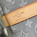 Louis Vuitton Denim Monogram Keepall Bandoulière Bag With Leather Trim And Gold Hardware #A50836