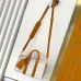Louis Vuitton Speedy Bandoulière Bag In White Monogram Canvas With Leather Trim And Strap #A50809