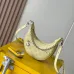 Louis Vuitton Crescent Moon Bags In Light Tones With Embossed Monogram And Charms #A50889