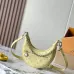 Louis Vuitton Crescent Moon Bags In Light Tones With Embossed Monogram And Charms #A50889