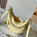 Louis Vuitton Crescent Moon Bags In Light Tones With Embossed Monogram And Charms #A50889