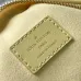 Louis Vuitton Crescent Moon Bags In Light Tones With Embossed Monogram And Charms #A50889