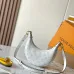Louis Vuitton Crescent Moon Bags In Light Tones With Embossed Monogram And Charms #A50889