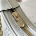 Louis Vuitton Crescent Moon Bags In Light Tones With Embossed Monogram And Charms #A50889