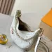 Louis Vuitton Crescent Moon Bags In Light Tones With Embossed Monogram And Charms #A50889
