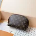 Louis Vuitton Monogram Cosmetic Pouch With Playful Cherry Design For Fashion Lovers #A52105