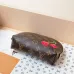 Louis Vuitton Monogram Cosmetic Pouch With Playful Cherry Design For Fashion Lovers #A52105