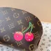 Louis Vuitton Monogram Cosmetic Pouch With Playful Cherry Design For Fashion Lovers #A52105