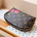 Louis Vuitton Monogram Cosmetic Pouch With Playful Cherry Design For Fashion Lovers #A52105