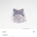 Louis Vuitton Lilac Empreinte Leather Bucket Bag With Braided Chain Handle And Adjustable Strap size:20×20×13cm #A54323