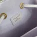Louis Vuitton Lilac Empreinte Leather Bucket Bag With Braided Chain Handle And Adjustable Strap size:20×20×13cm #A54323