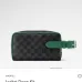 Louis Vuitton Locker Dopp Kit N40852 Graphite 23x13x12cm #A62945