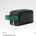 Louis Vuitton Locker Dopp Kit N40852 Graphite 23x13x12cm #A62945