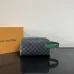 Louis Vuitton Locker Dopp Kit N40852 Graphite 23x13x12cm #A62945