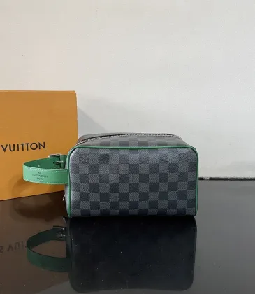 Louis Vuitton Locker Dopp Kit N40852 Graphite 23x13x12cm #A62945