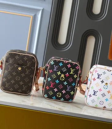 Louis Vuitton Monogram Canvas Crossbody Bags In Classic And Colorful Editions #A50540